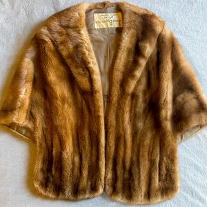 Vintage Fur Stole
